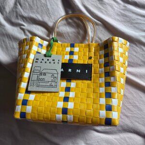 Marni Market Tote Bag